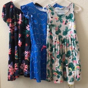 Girl dresses